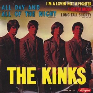 ALL DAY AND ALL OF THE NIGHT (7'' EP RELEASE SERIES) (RSD)