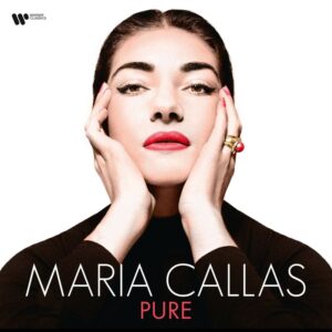 MARIA CALLAS - ''PURE'' COLORED TRANSLUCENT RED VINYL LTD.ED.