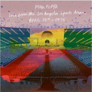 Live From The Los Angeles Sports Arena, April 26th, 1975 - 4lp Transparent Vinyl Boxset (Rsd 2026)