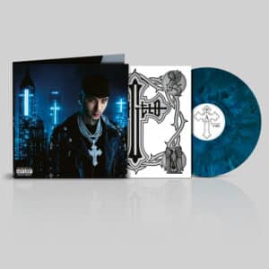 Vangelo (Alternative Cover) Vinile Lp Colorato Marmorizzato Blu