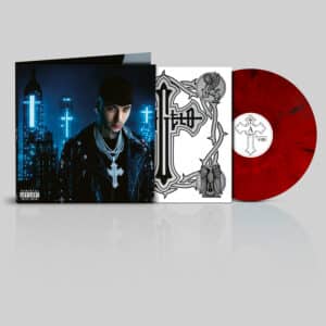 Vangelo (Alternative Cover) Colorato Marmorizzato Blu