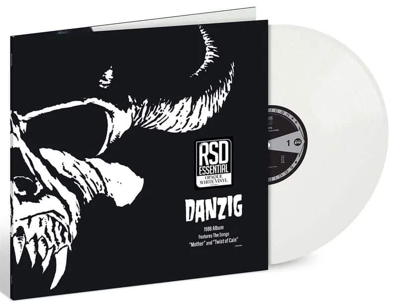 Danzig I Opaque White Vinyl Exclusive Ltd. Ed. RSD Essential