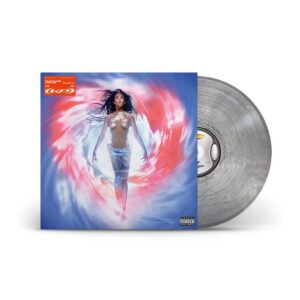 143 - SILVER VINYL LTD.ED.
