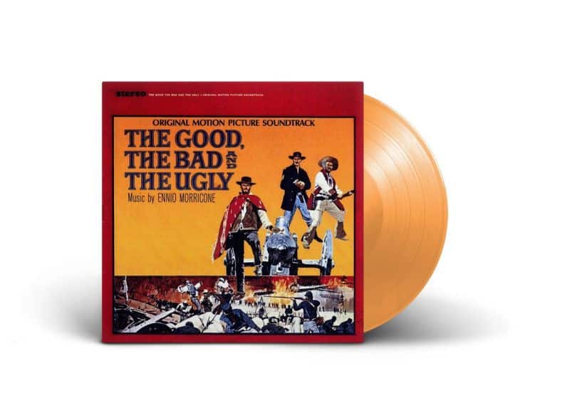 The Good, The Bad And The Ugly Orange Vinyl Exclusive Ltd. Ed.