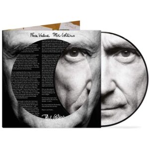 FACE VALUE (40TH ANNIVERSARY) - PICTURE VINYL LTD.ED.