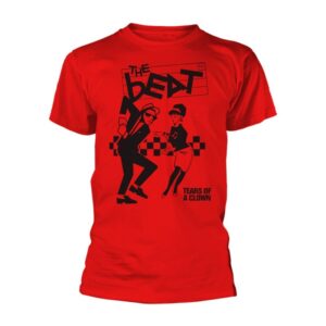 BEAT (THE): TEARS OF A CLOWN (RED) (T-SHIRT UNISEX TG. L)