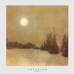 A WINTERSUNSET... - SUN-YELLOW VINYL EDITION