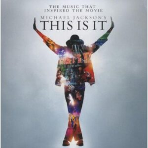 MICHAEL JACKSON'S THIS IS IT VERSIONE 1 CD IN JEWEL BOX