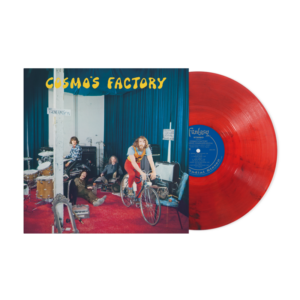 COSMO'S FACTORY - RED SMOKE MARBLED VINYL INDIE EXCLUSIVE LTD. ED.