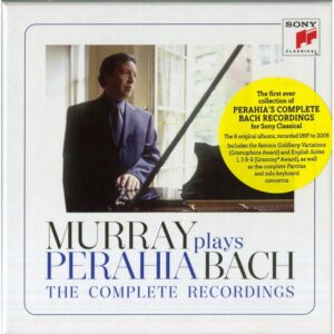 BACH:THE COMPLETE RECORDINGS-PERAHIA SUO