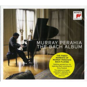 BACH: THE BACH ALBUM - PERAHIA SUONA BAC