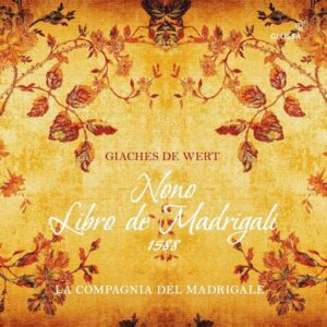 Giaches De Wert, Nono Libro D