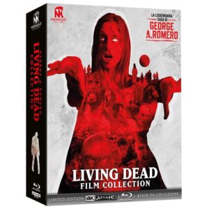 LIVING DEAD FILM COLLECTION (3 4K ULTRA HD + 8 BLU-RAY DISC + BOOKLET)