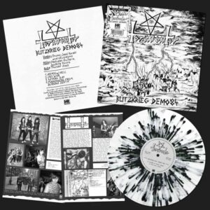 BLITZKRIEG DEMO '84 - SPLATTER VINYL EDITION