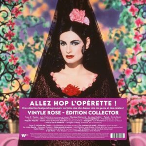 Allez Hop L'opérette ! - Lp 140 Gr. Pink Vinyl (Rsd 2026)