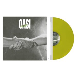 Oasi - Lp 180 Gr. Eco Olive Green Vinyl Ltd. Ed.