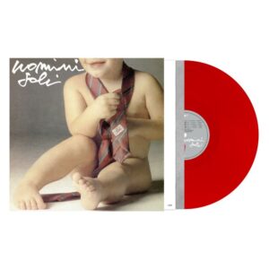 Uomini Soli - Lp 180 Gr. Red Eco Vinyl Ltd. Ed.