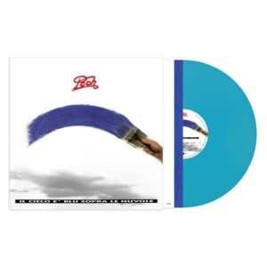 Il Cielo È Blu Sopra Le Nuvole - Lp 180 Gr. Light Blue Eco Vinyl Numbered Ltd. Ed.