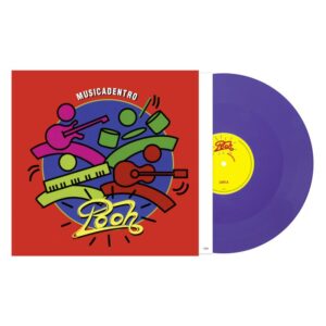 Musica Dentro - Lp 180 Gr. Purple Eco Vinyl Numbered Ltd. Ed.