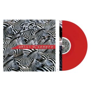 Amici Per Sempre - Lp 180 Gr. Red Eco Vinyl Numbered Ltd. Ed.