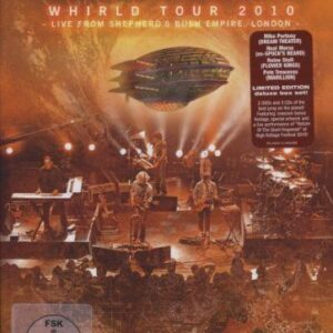 WHIRLD TOUR 2010 (LTD)