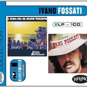 COLLECTION: IVANO FOSSATI (2LP IN 1CD)