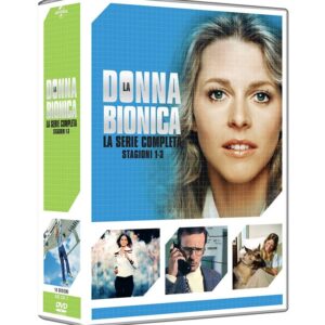 DONNA BIONICA (LA) - COLLEZIONE COMPLETA STAGIONI 01-03 (16 DVD)