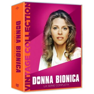 DONNA BIONICA (LA) - LA SERIE COMPLETA (16 DVD)