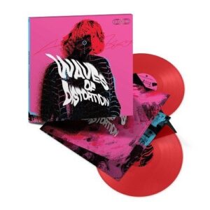 WAVES OF DISTORTION - THE BEST OF SHOEGAZE - RED VINYL EDITION