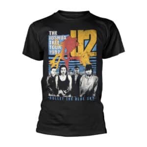 U2: BULLET THE BLUE SKY (T-SHIRT UNISEX TG. 2XL)