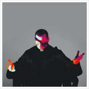 FEED THE RATS (ORANGE / RED / BLACK SPLATTER