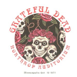 NORTHROP AUDITORIUM, MINNEAPOLIS, OCT. 1