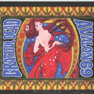 AVALON BALLROOM - APRIL6TH 1969