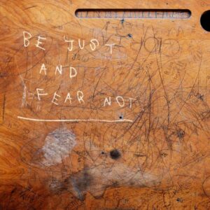 Be Just And Fear Not (Etched Vinyl) (Rsd 2025)