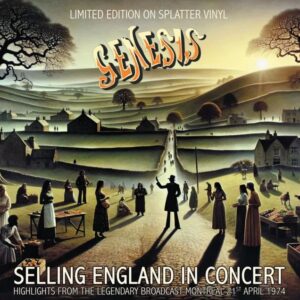Selling England In Concert (Splatter Vinyl)