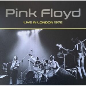 LIVE IN LONDON 1972 (GOLDEN TRANSPARENT