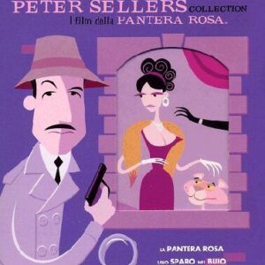 PETER SELLERS COLLECTION - I FILM DELLA PANTERA ROSA (6 DVD)
