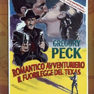 ROMANTICO AVVENTURIERO - IL FUORILEGGE DEL TEXAS