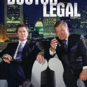BOSTON LEGAL - STAGIONE 02 (7 DVD)