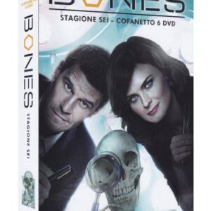 BONES - STAGIONE 06 (6 DVD)