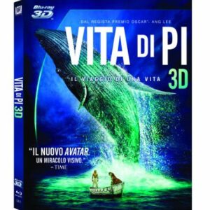 VITA DI PI (BLU-RAY 3D+BLU-RAY)