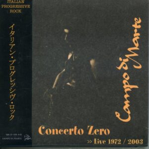 CONCERTO ZERO (LIVE 1972-2003) >> 2CD