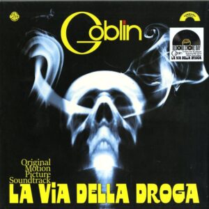 LA VIA DELLA DROGA - LP 180 GR. COLORED VYNYL / POISTER 30X30CM