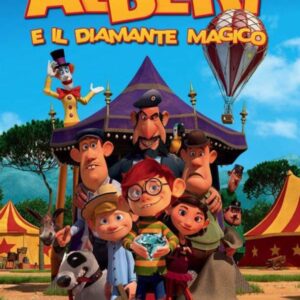 ALBERT E IL DIAMANTE MAGICO