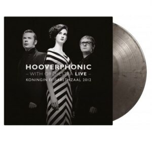 WITH ORCHESTRA LIVE -CLRD - 180 GR. / GATEFOLD / 1000 COPIES ON SILVER MARBLED