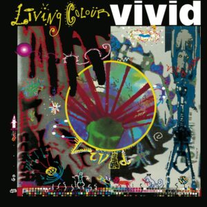 VIVID -COLOURED/INSERT-180 GR./INSERT/1000 COPIES ON TRANSPARENT PINK VINYL