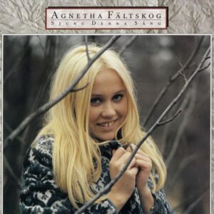 SJUNG DENNA SANG -CLRD- / 180GR./COMPILATION ALBUM/2000 CPS ON PINK MARBLED VIN