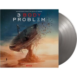 3 BODY PROBLEM - LP SILVER VINYL