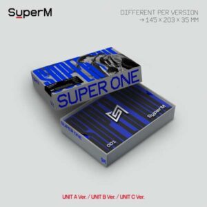 SUPERM THE 1ST ALBUM SUPER ONE UNIT A