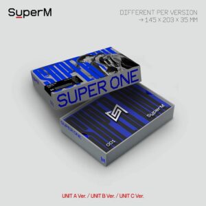 SUPERM THE 1ST ALBUM SUPER ONE UNIT B